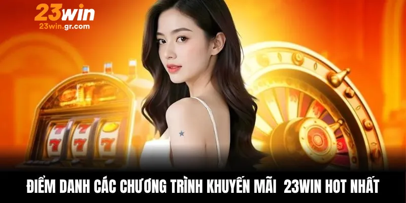 Các sự kiện khuyến mãi 23win đặc biệt khác