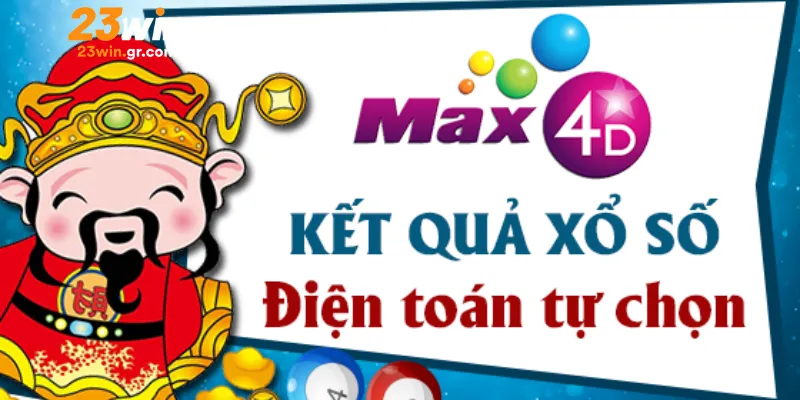 Cơ cấu giải thưởng của xổ số Max 4D là gì?