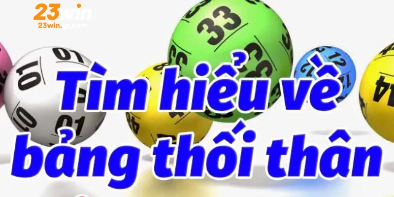 Định nghĩa bảng thối thân là gì?