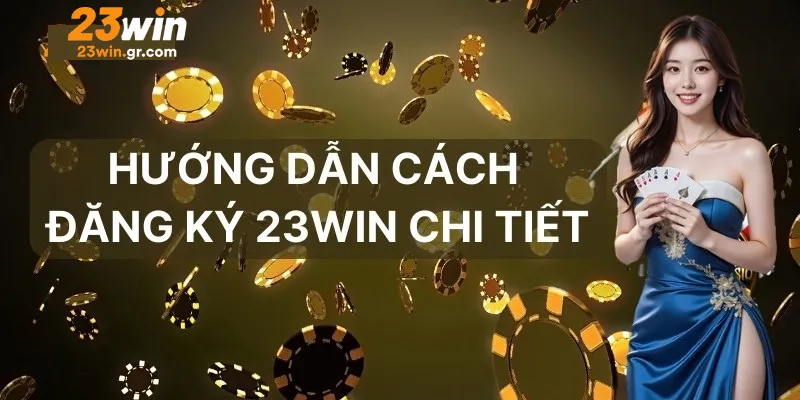 Hướng dẫn quy trình đăng ký 23win đúng nhất