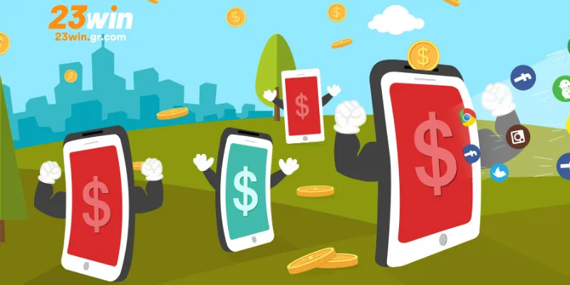 Hướng dẫn quy trình nạp tiền 23win chi tiết cho tân thủ