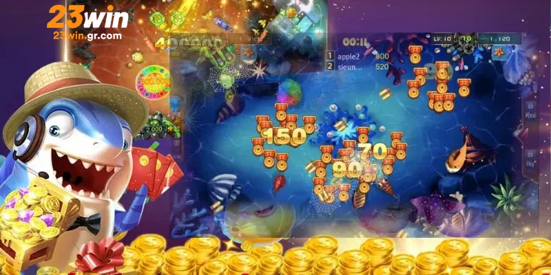 Kho vũ khí và hệ thống sinh vật biển đa dạng tại bắn cá 3King