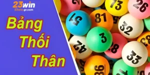 Luật chơi và cách tính điểm chi tiết trong bảng thối thân