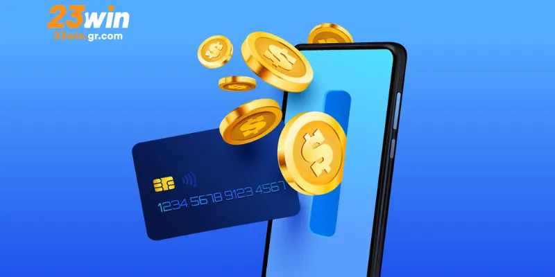Những điều lưu ý khi thao tác nạp tiền 23win